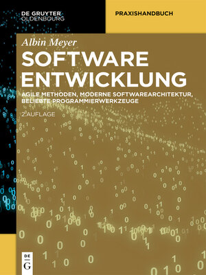 cover image of Softwareentwicklung